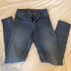 unripped jeans